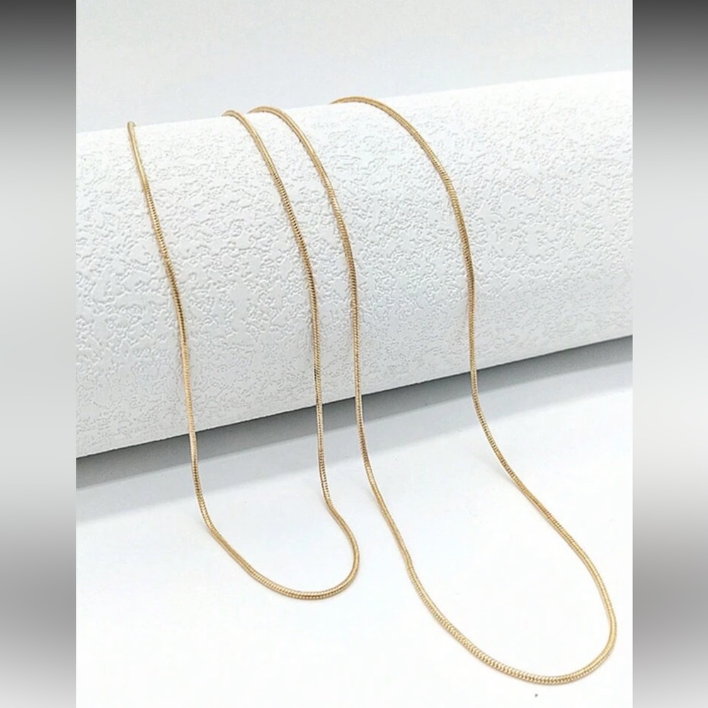 Elegant Gold Necklace for Women A1420 - Picture 2 of 4